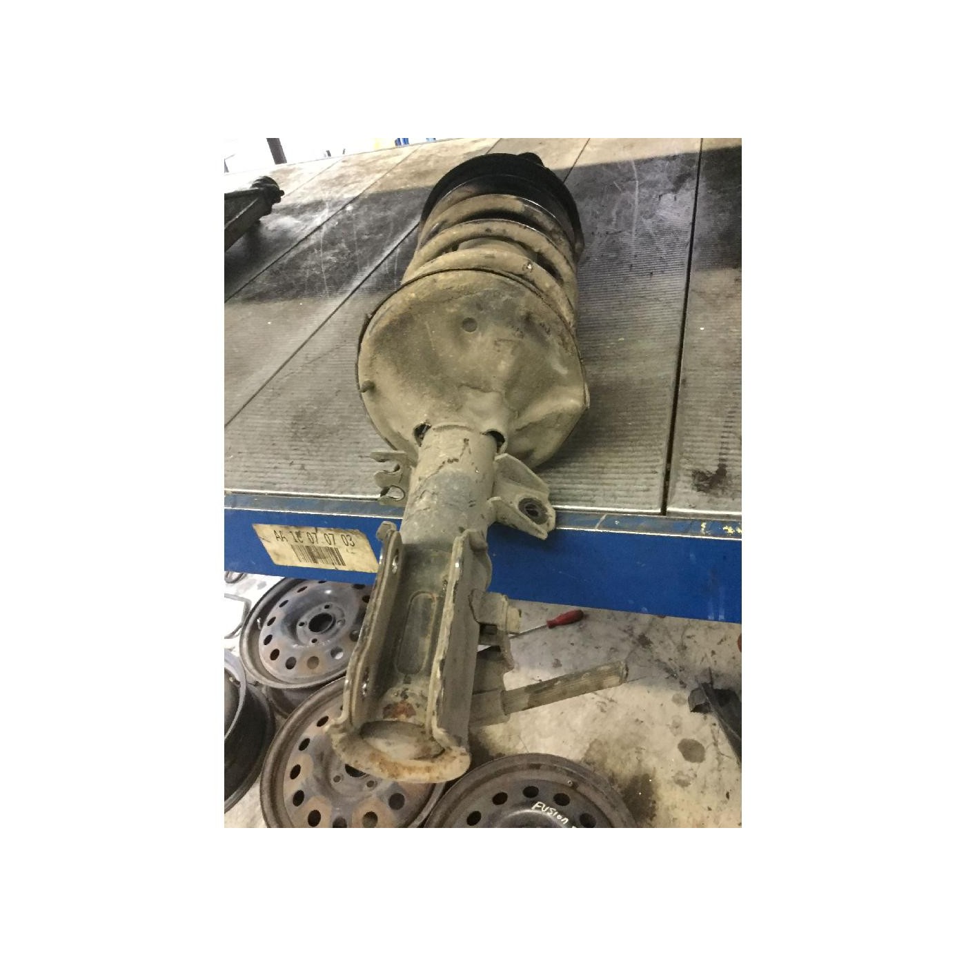 right front shock absorber right front shock absorber