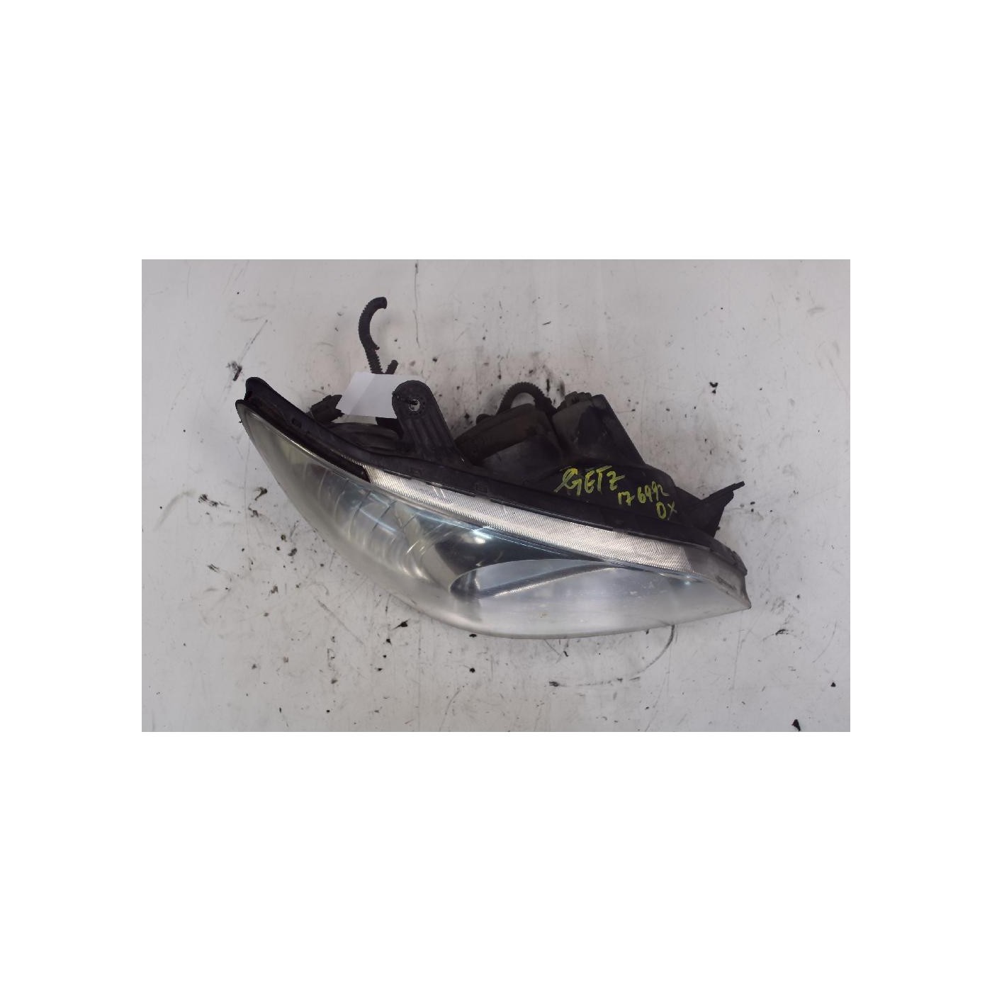 right front headlight right front headlight