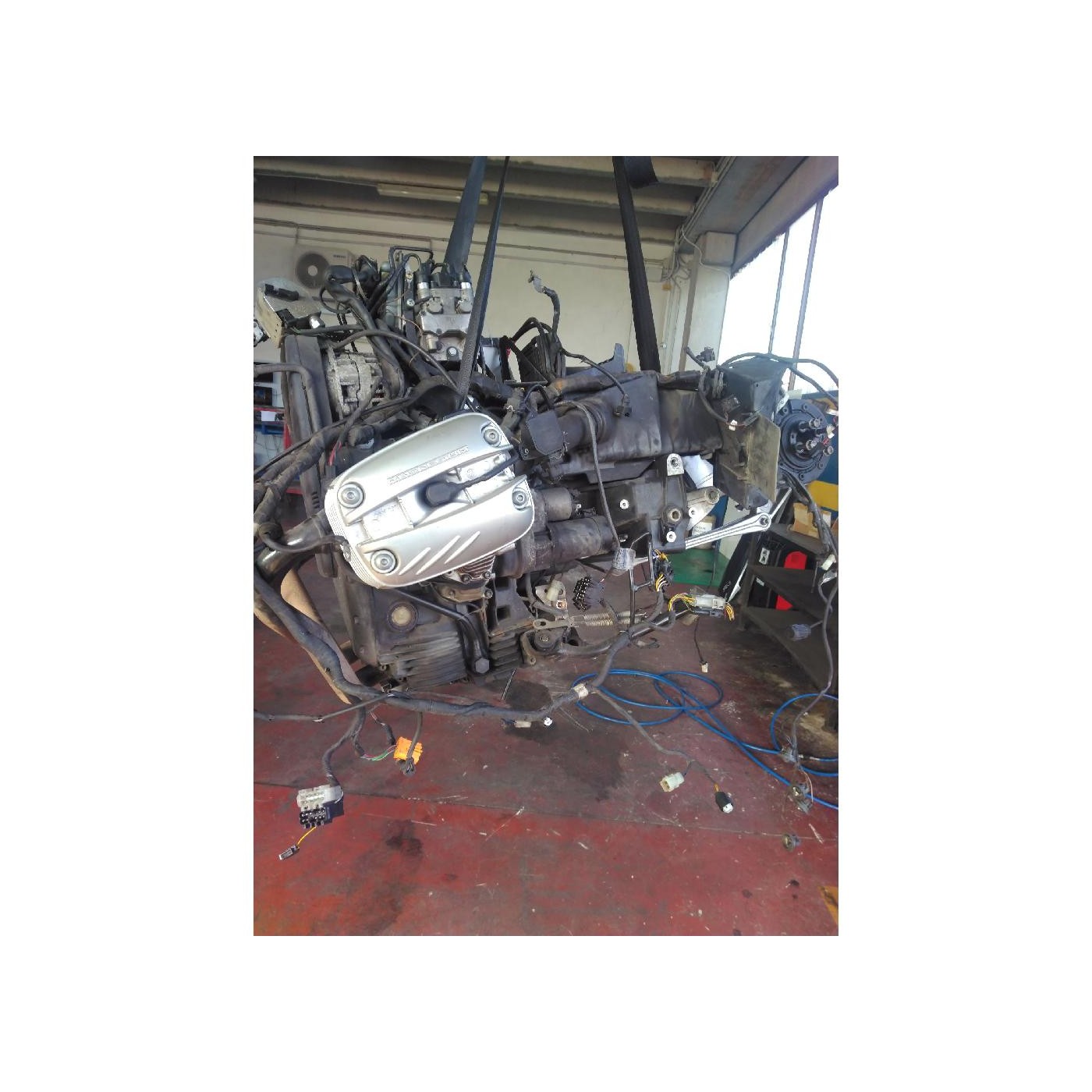 kompletter Motor kompletter Motor