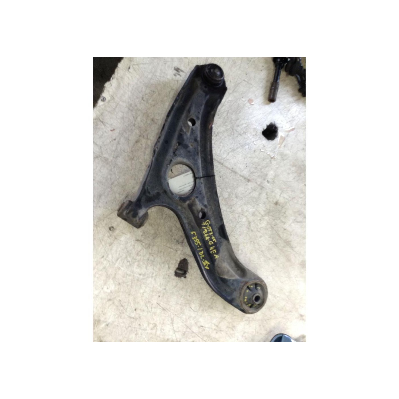 left front lower suspension arm left front lower suspension arm