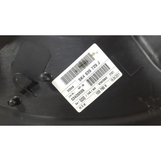 alzacristallo elettrico porta posteriore sinistra par VOLKSWAGEN Golf (5k/aj) 1.6 TDI DPF BER. 5P/D/1598CC 5K0959703D alzacristallo elettrico porta posteriore sinistra par VOLKSWAGEN Golf (5k/aj) 1.6 TDI DPF BER. 5P/D/1598CC 5K0959703D