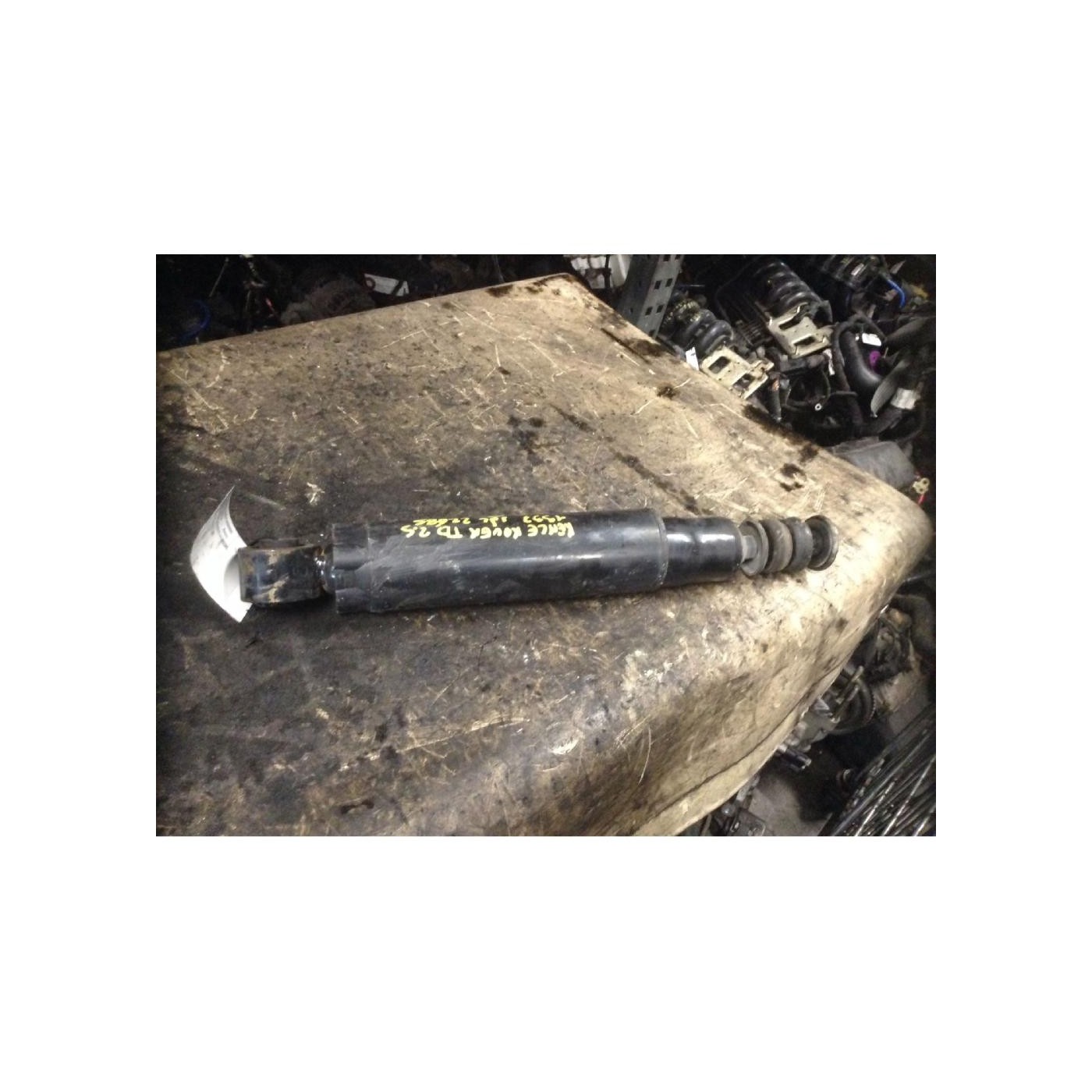 left front shock absorber left front shock absorber