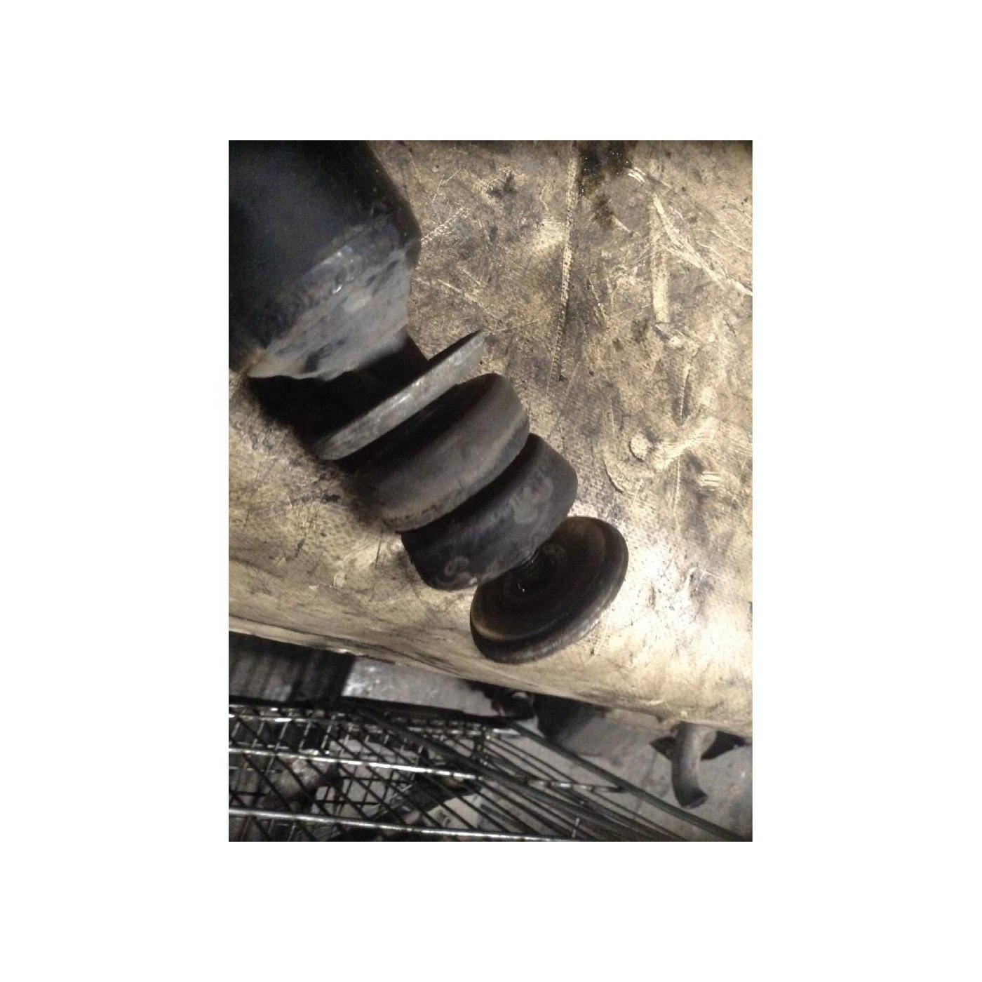 left front shock absorber left front shock absorber
