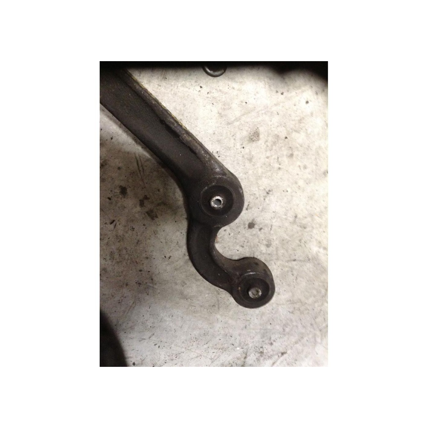 left rear upper suspension arm left rear upper suspension arm