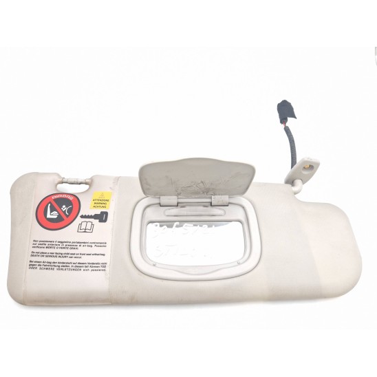 aletta parasole parabrezza destro par FIAT Stilo (2c) 1.9 JTD SW 5p/d/1910cc 