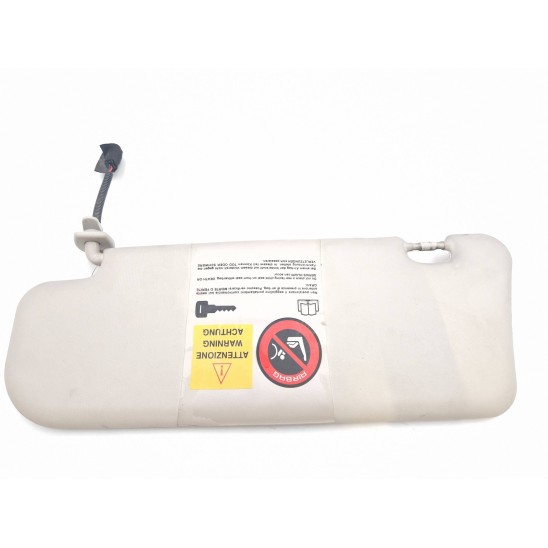 aletta parasole parabrezza destro par FIAT Stilo (2c) 1.9 JTD SW 5p/d/1910cc 