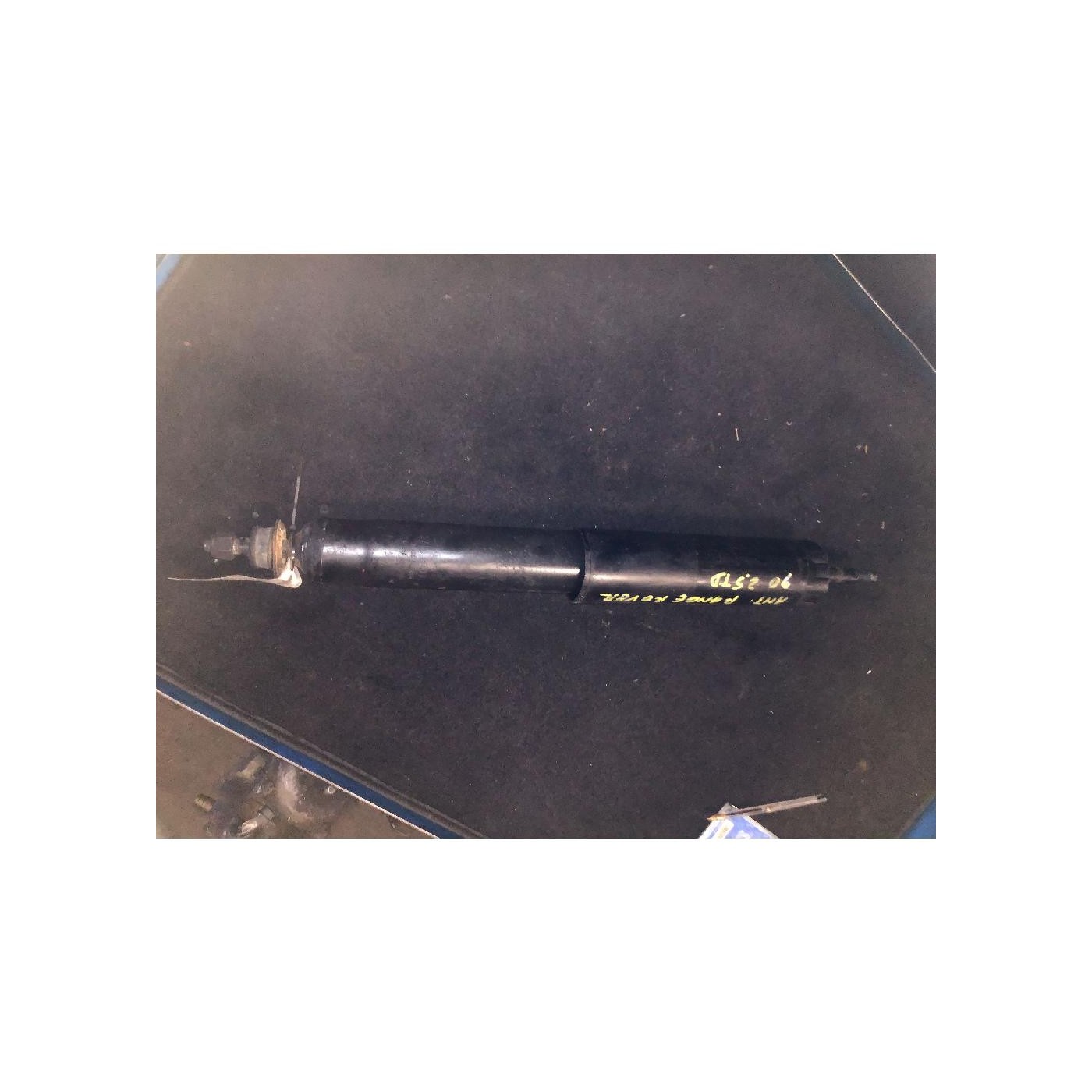 left front shock absorber left front shock absorber