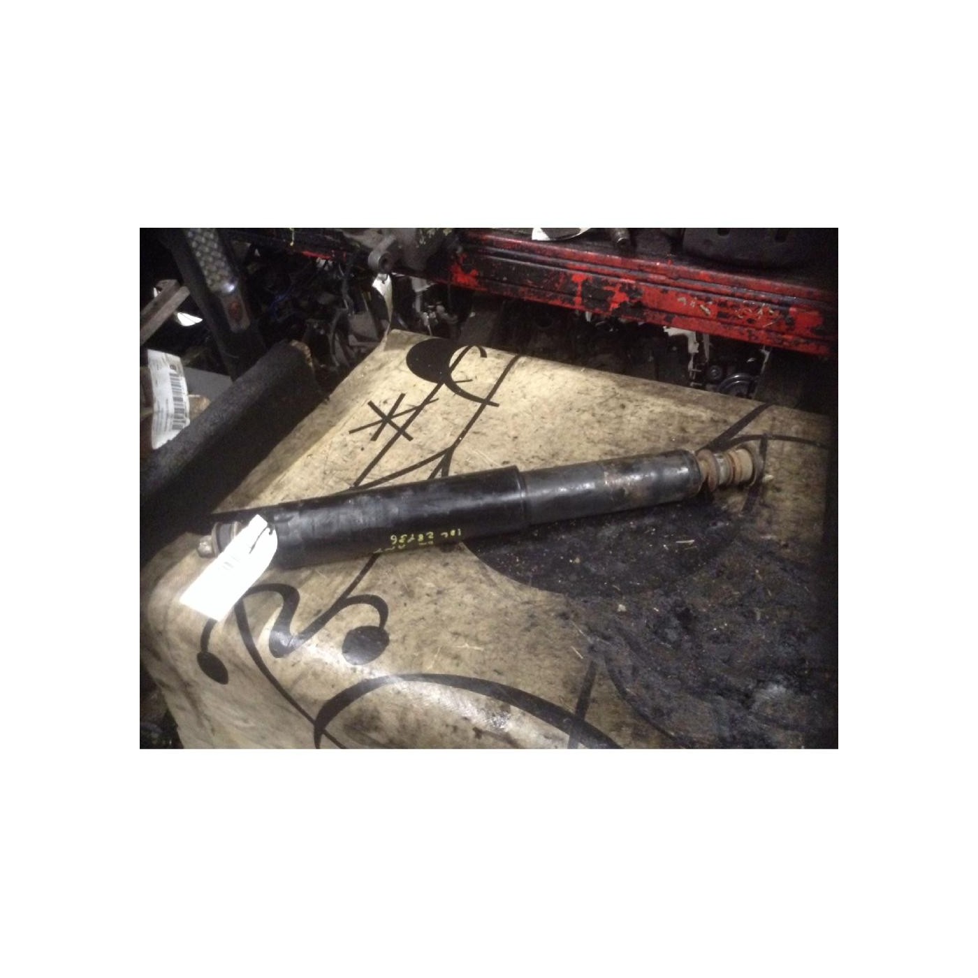 right front shock absorber right front shock absorber