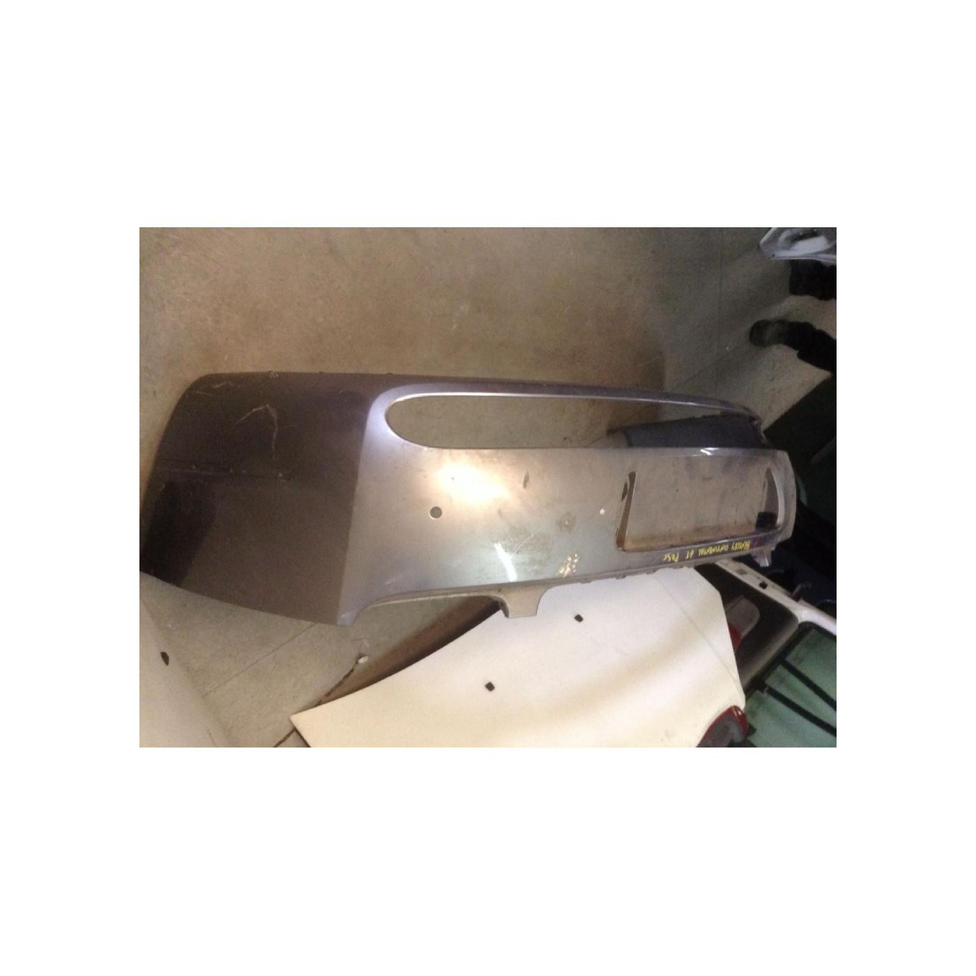 rear bumper rear bumper