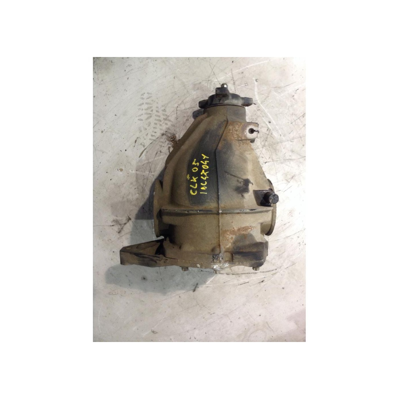 rear differential rear differential