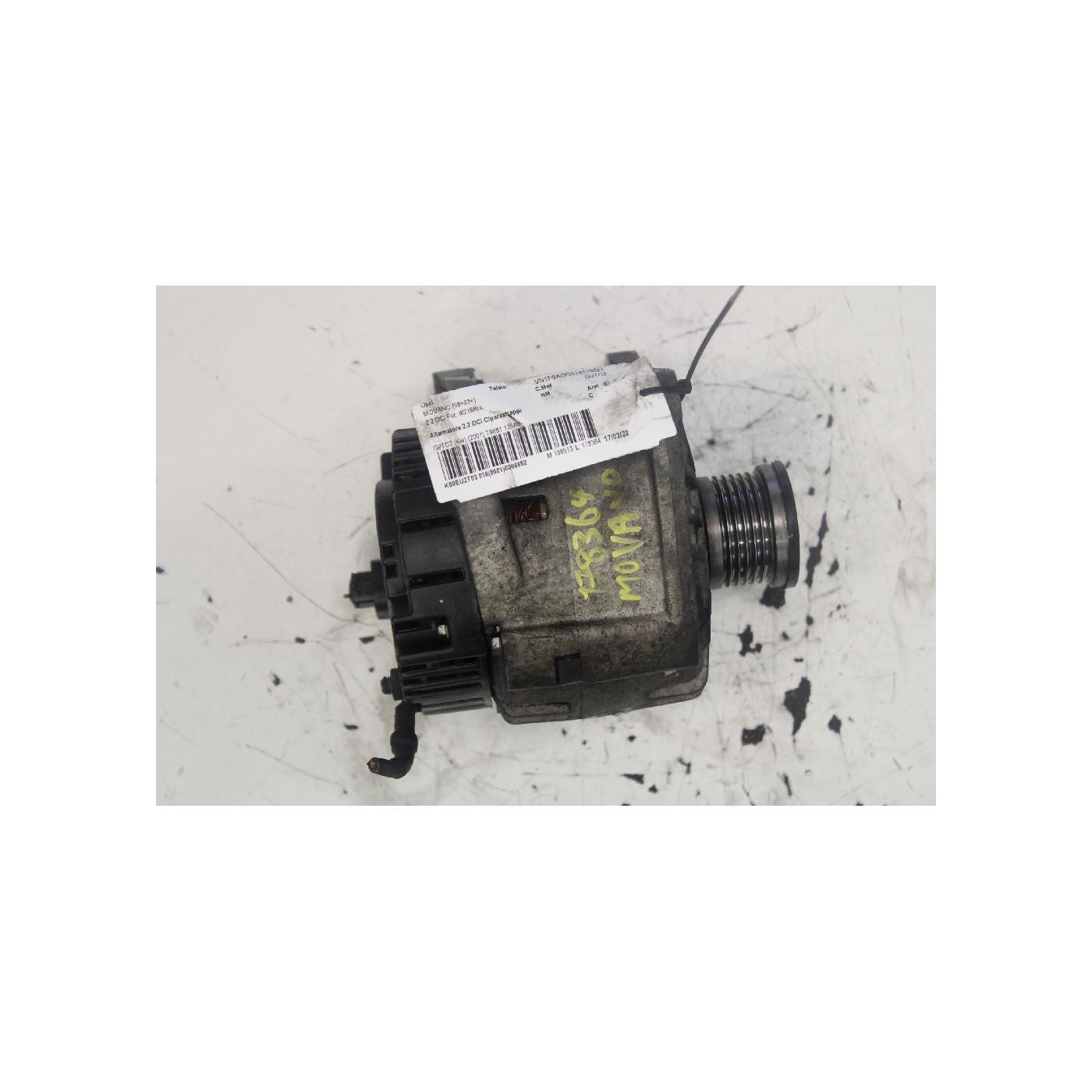 alternatore alternatore