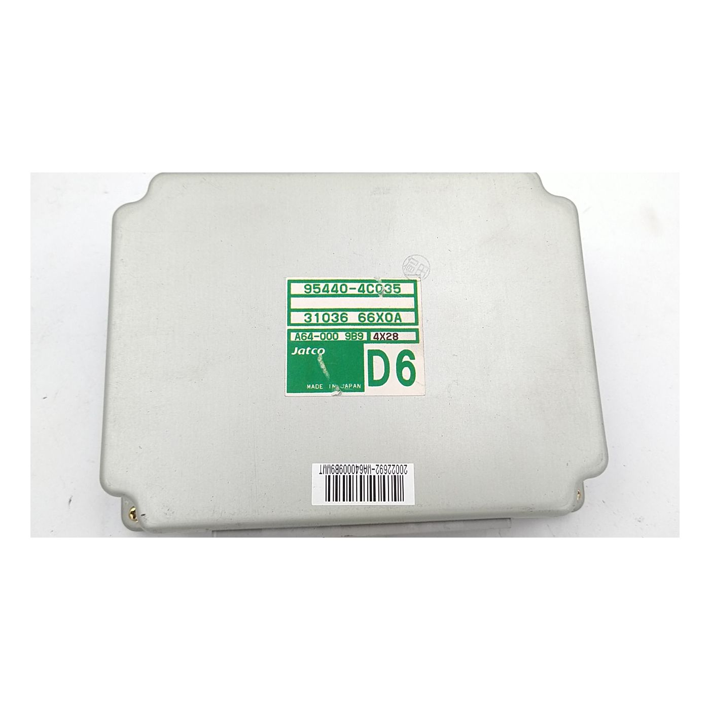 Automatic Transmission Control Unit Automatic Transmission Control Unit