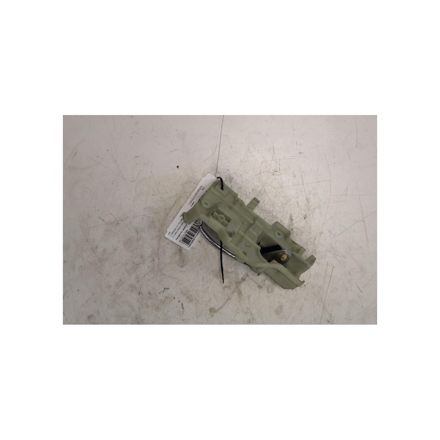 left front inside handle left front inside handle