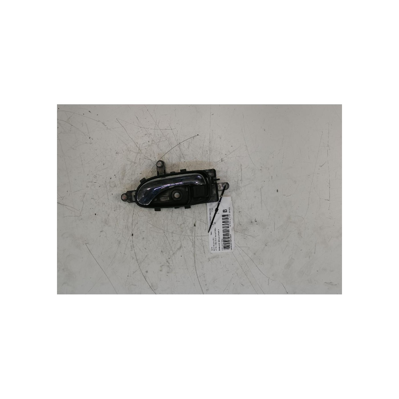 left front inside handle left front inside handle