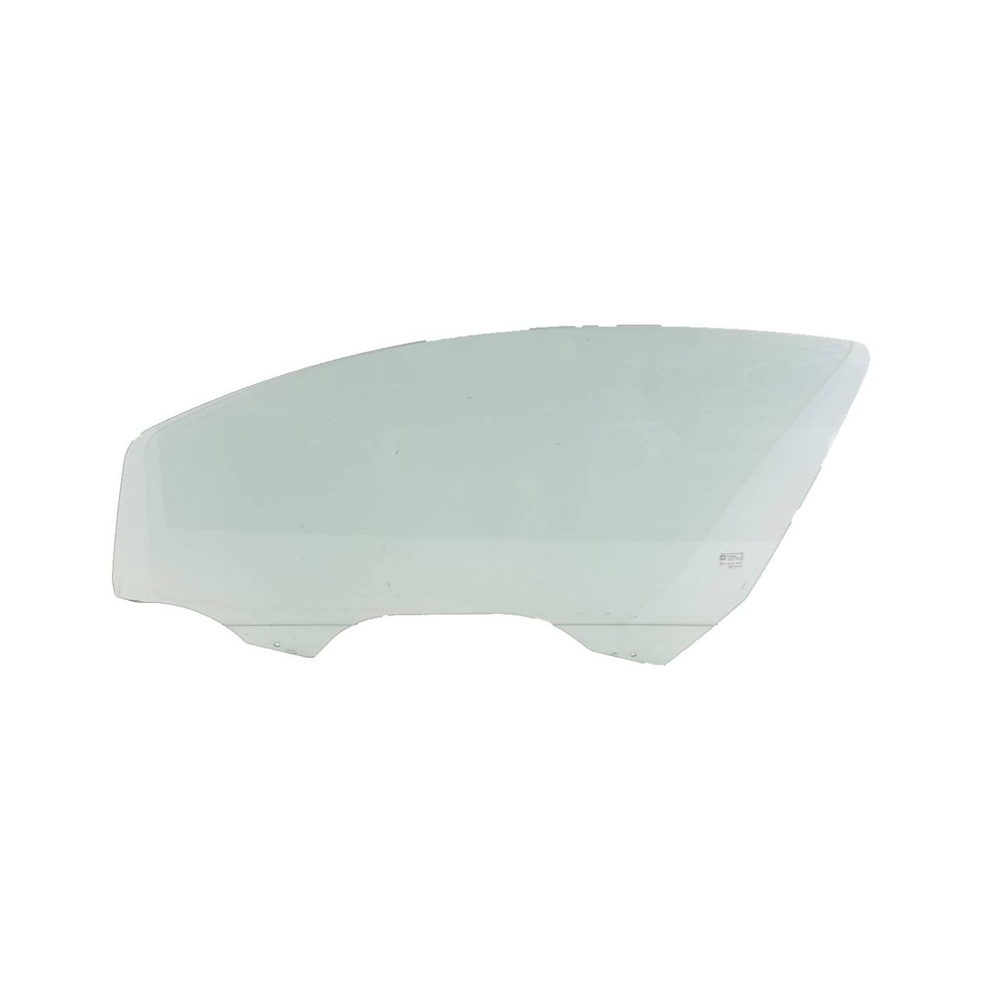 Descending Crystal Glass Front Left Door Descending Crystal Glass Front Left Door