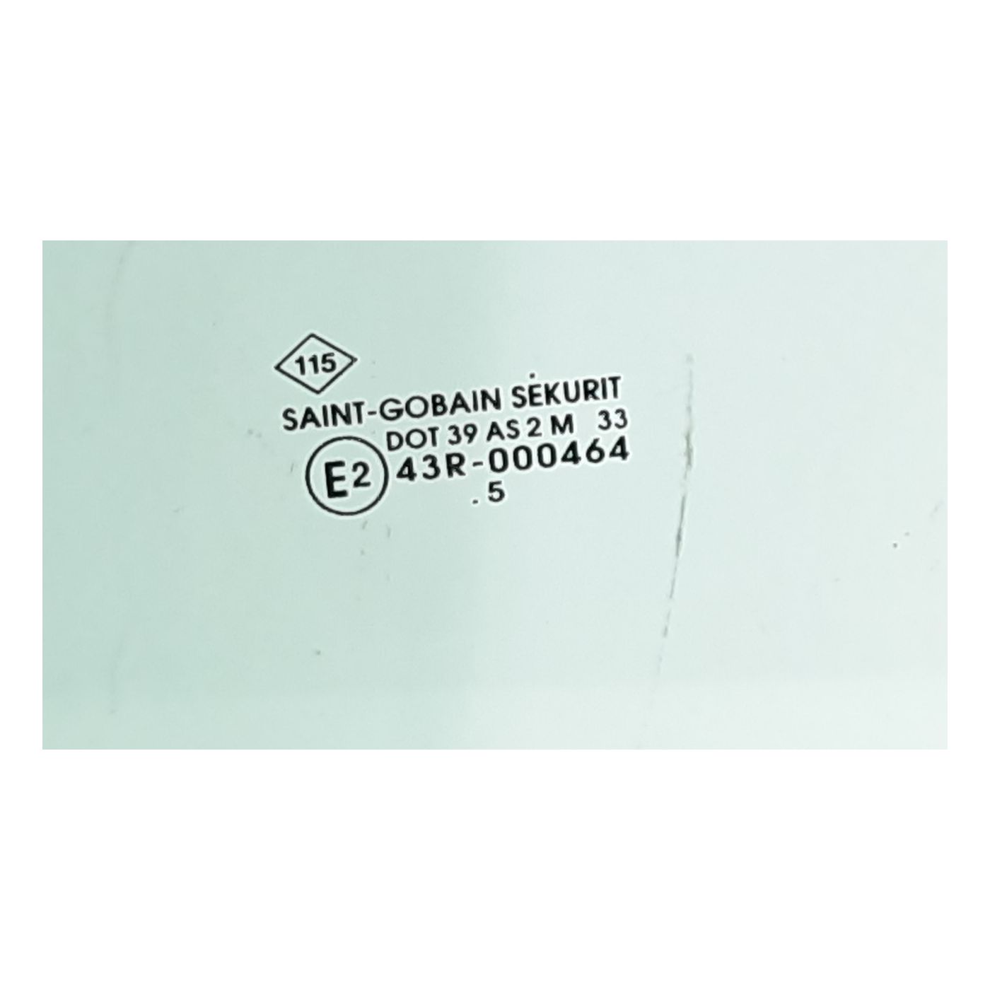 Cristal Descendente Puerta Delantera Izquierda Cristal Descendente Puerta Delantera Izquierda