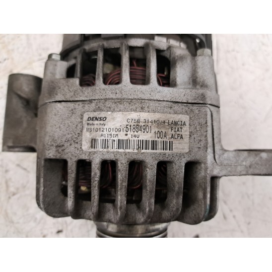 alternatore par ALFA ROMEO 159 (x8) 2.0 JTDm Ber. 4p/d/1956cc 51854901