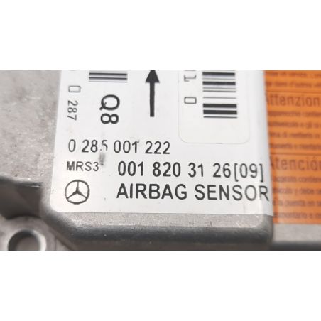 Centralina Airbag per MERCEDES-BENZ Classe A 170 CDI BER. 5P/D/1689CC 0285001222