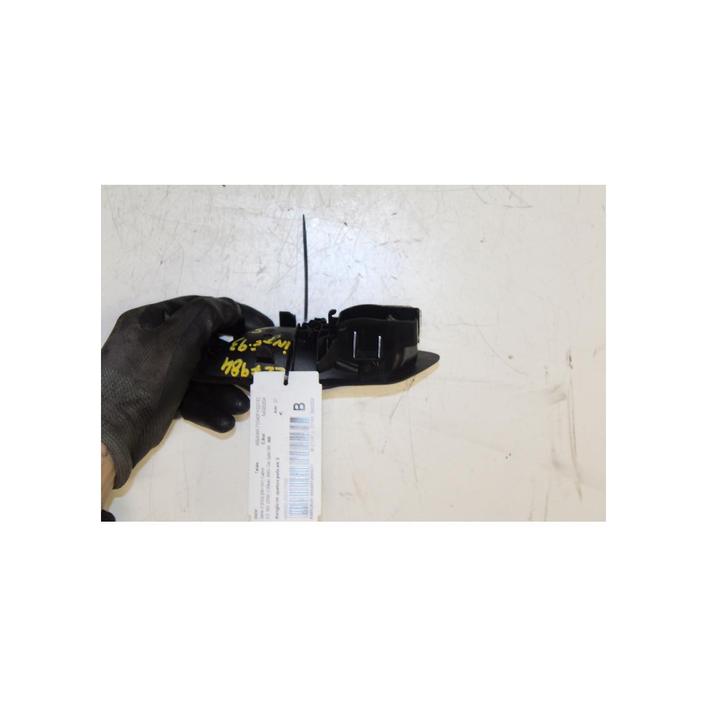 left front inside handle left front inside handle