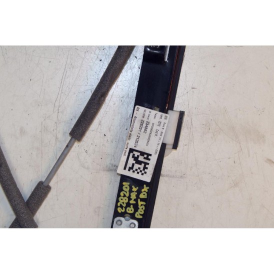 alzacristalli posteriore destro par FORD B-max (jk) 1.0 12V EcoBoost (74kw) Mnv 5p/b/999cc NON RILEVATO alzacristalli posteriore destro par FORD B-max (jk) 1.0 12V EcoBoost (74kw) Mnv 5p/b/999cc NON RILEVATO
