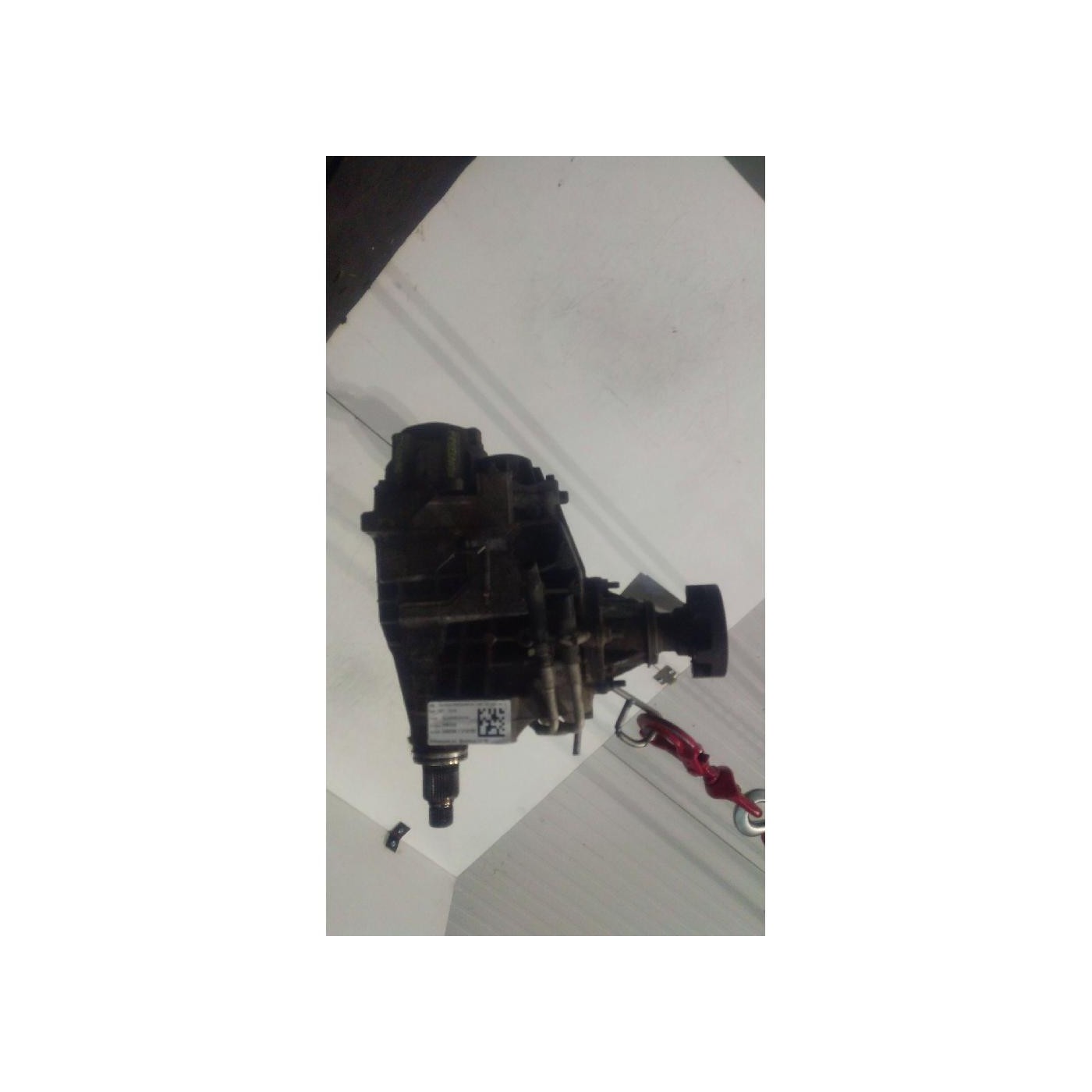 front-Differential front-Differential
