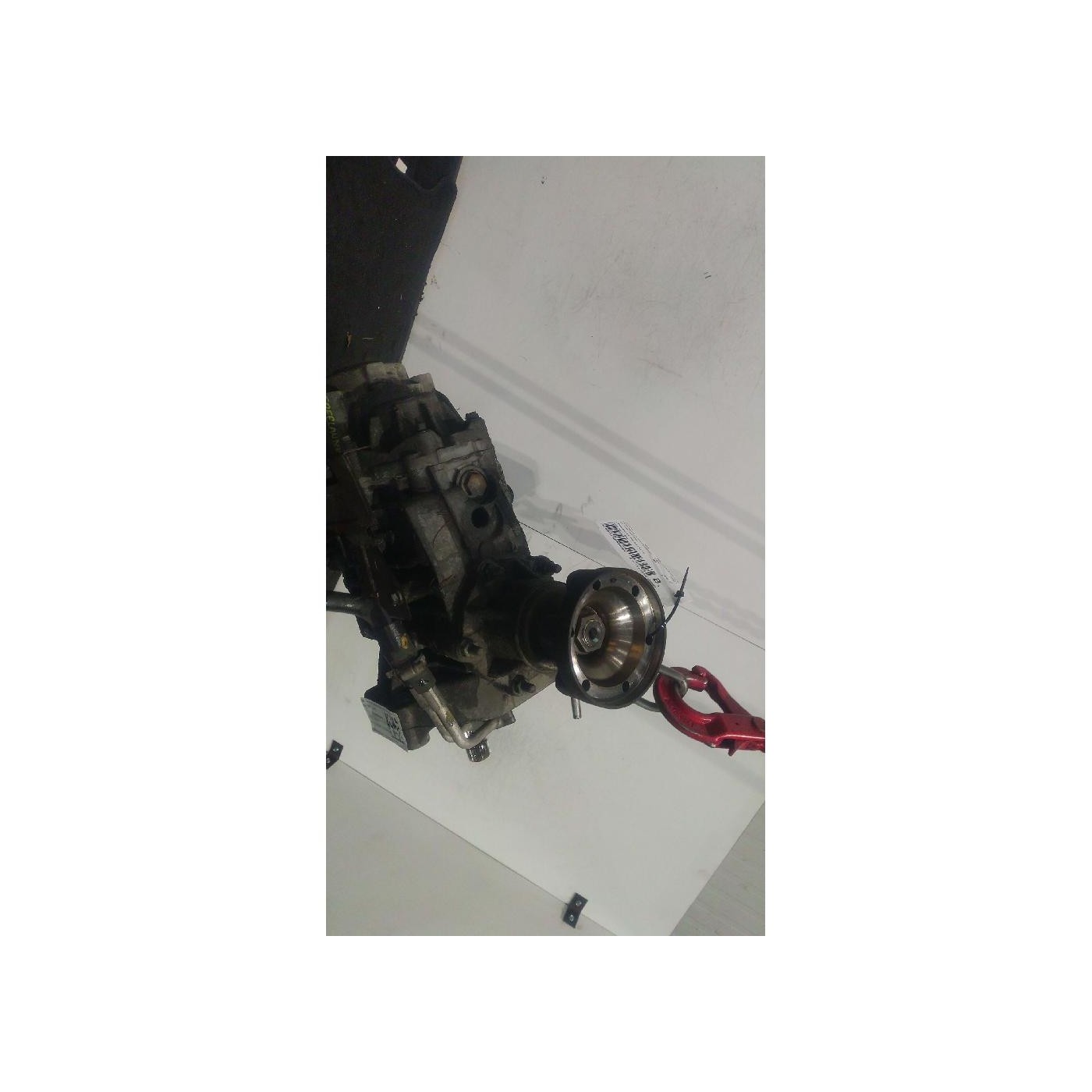 front-Differential front-Differential