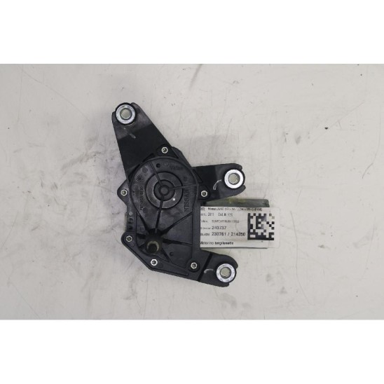 motore lavavetri posteriore per NISSAN Juke (f15) 1.5 dCi 287101KA0A motore lavavetri posteriore per NISSAN Juke (f15) 1.5 dCi 287101KA0A