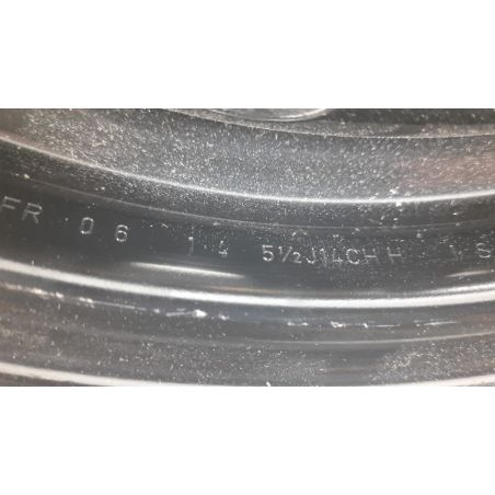 Aro de hierro de 4 orificios de 14 pulgadas Nuevo para NISSAN Nv200 1.5 DCI (63KW) CMB 4P/D/1461CC 40300BY90B Aro de hierro de 4 orificios de 14 pulgadas Nuevo para NISSAN Nv200 1.5 DCI (63KW) CMB 4P/D/1461CC 40300BY90B