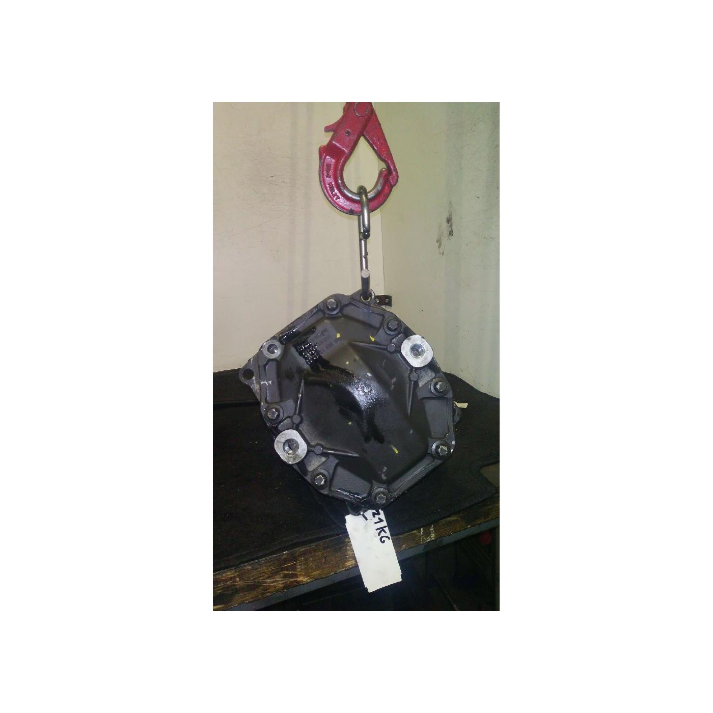 hinteres Differential hinteres Differential
