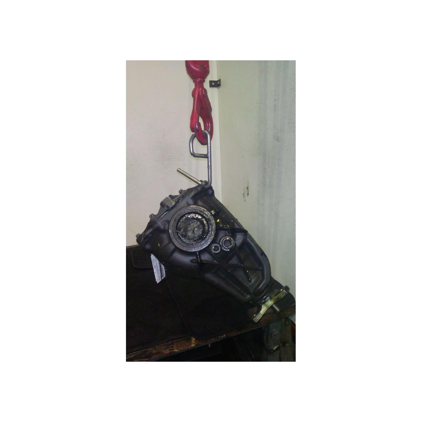 hinteres Differential hinteres Differential