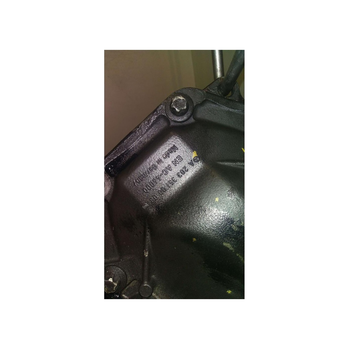 hinteres Differential hinteres Differential