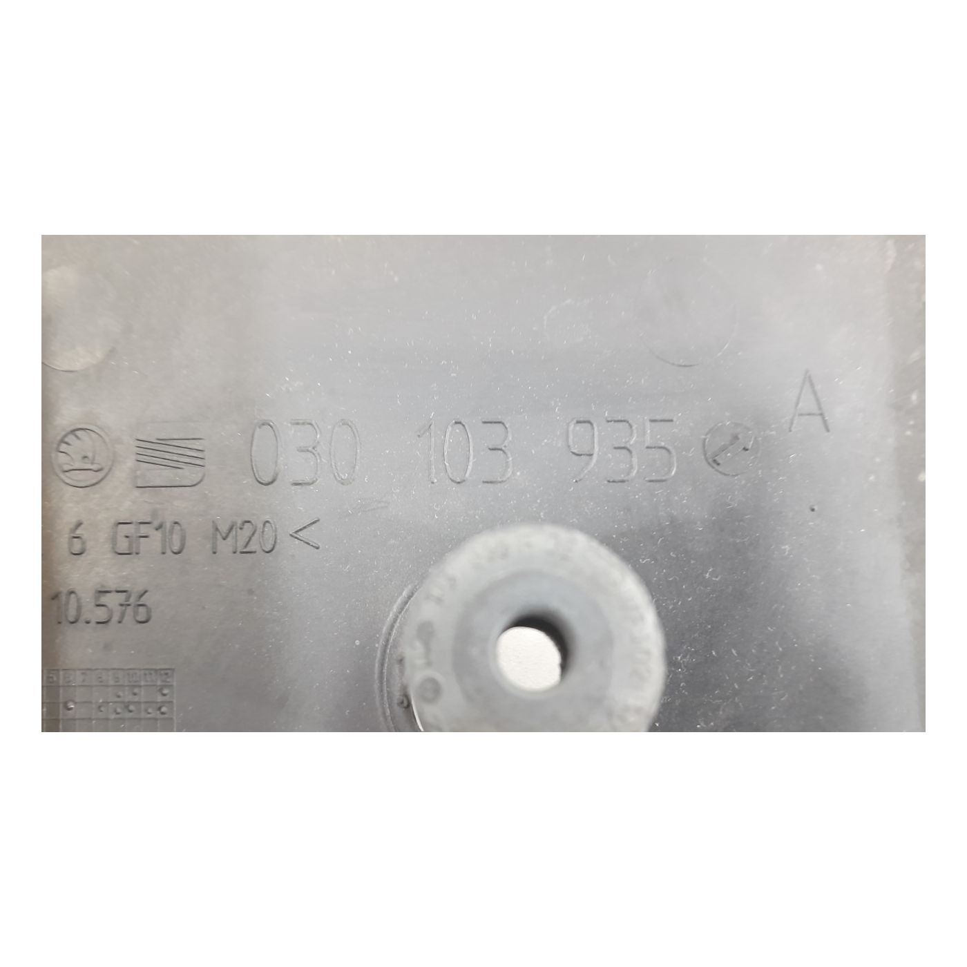 Oberer Monoblock-Deckel Oberer Monoblock-Deckel