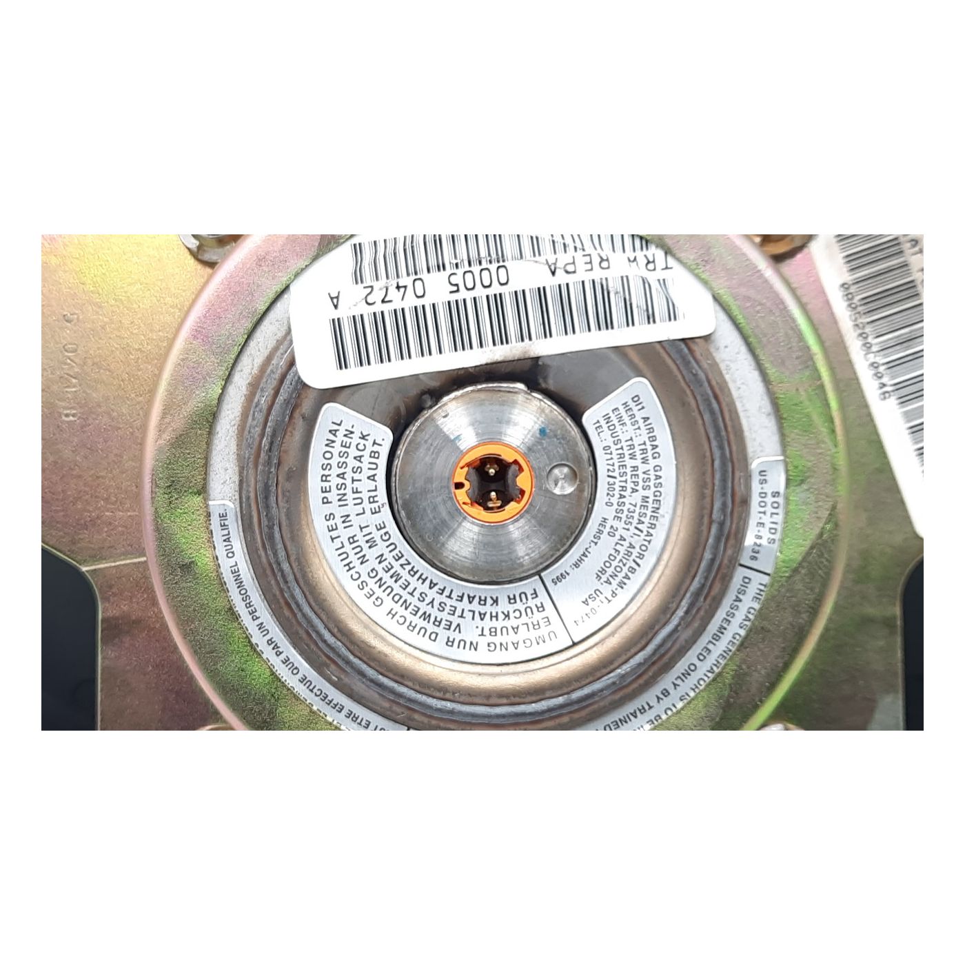 Airbag Steering Wheel Guide Airbag Steering Wheel Guide