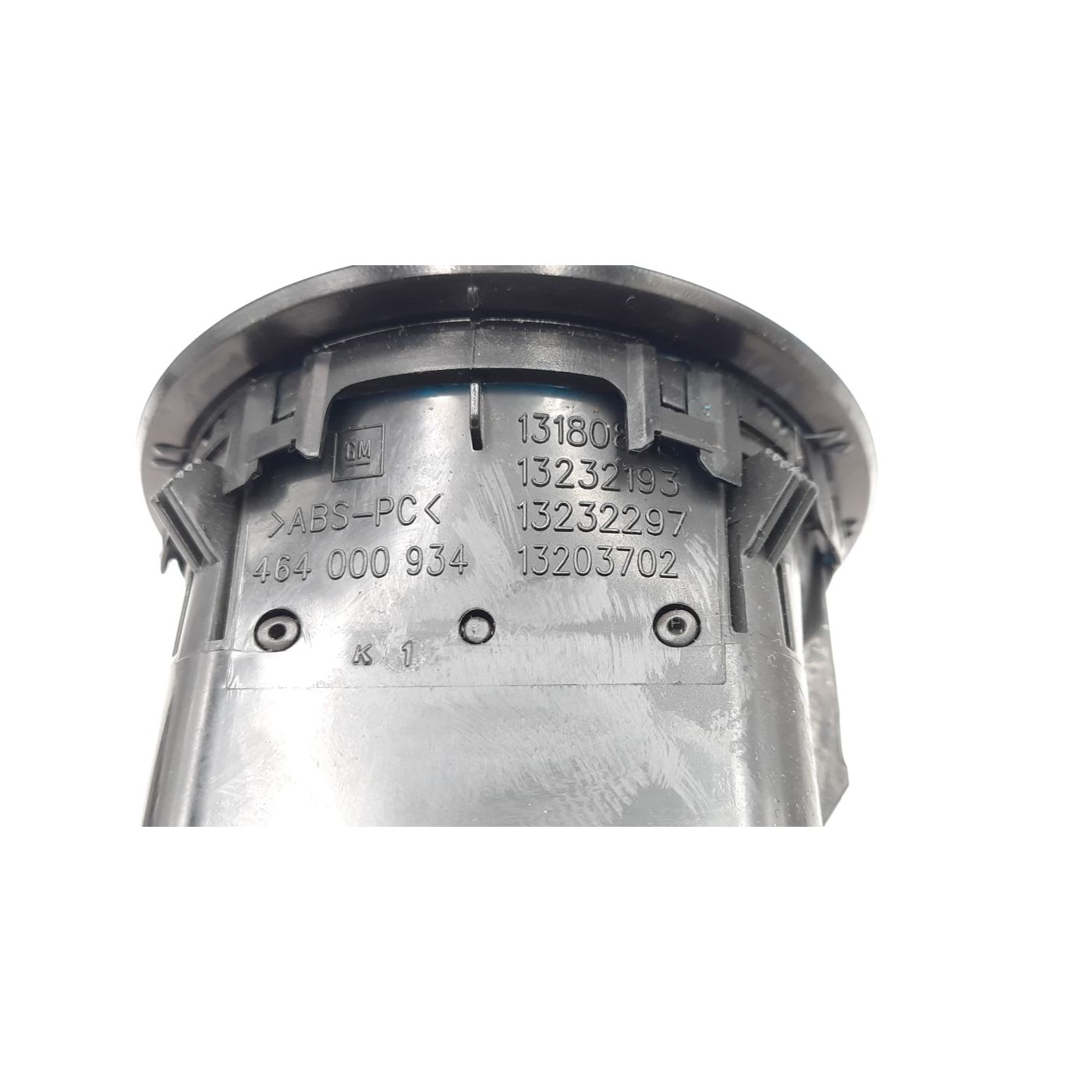 Central Dashboard Air Vent Left Central Dashboard Air Vent Left