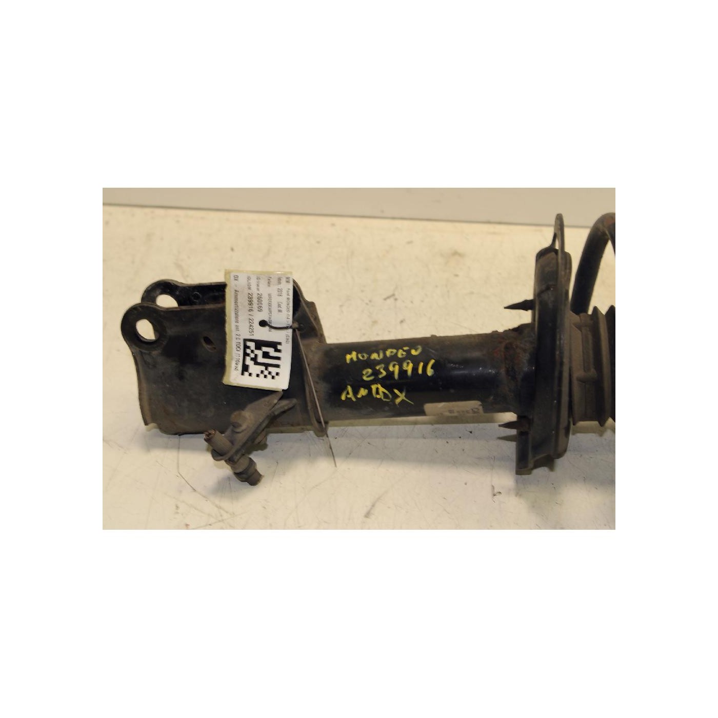 right front shock absorber right front shock absorber