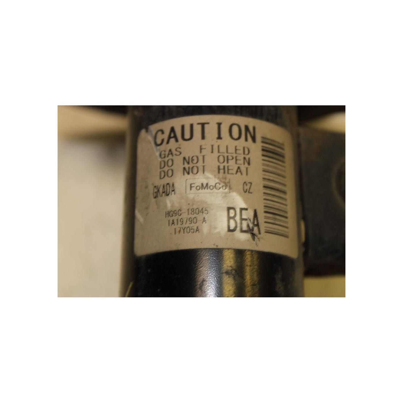right front shock absorber right front shock absorber