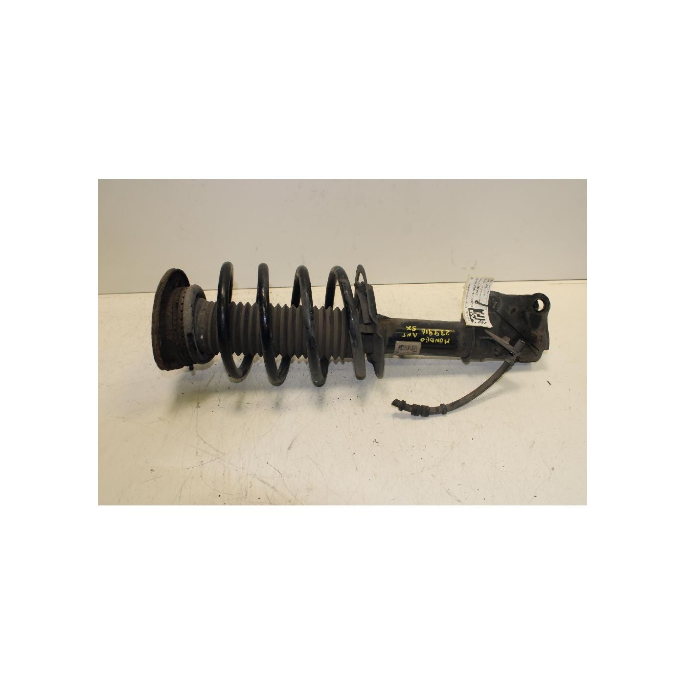 left front shock absorber left front shock absorber