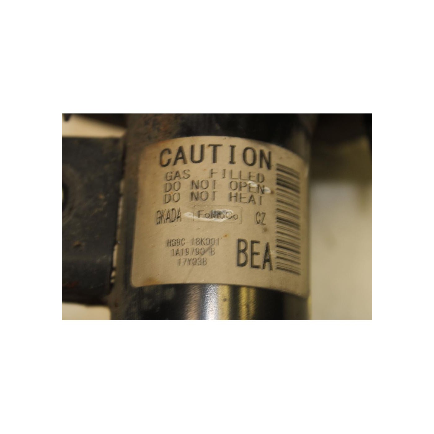 left front shock absorber left front shock absorber