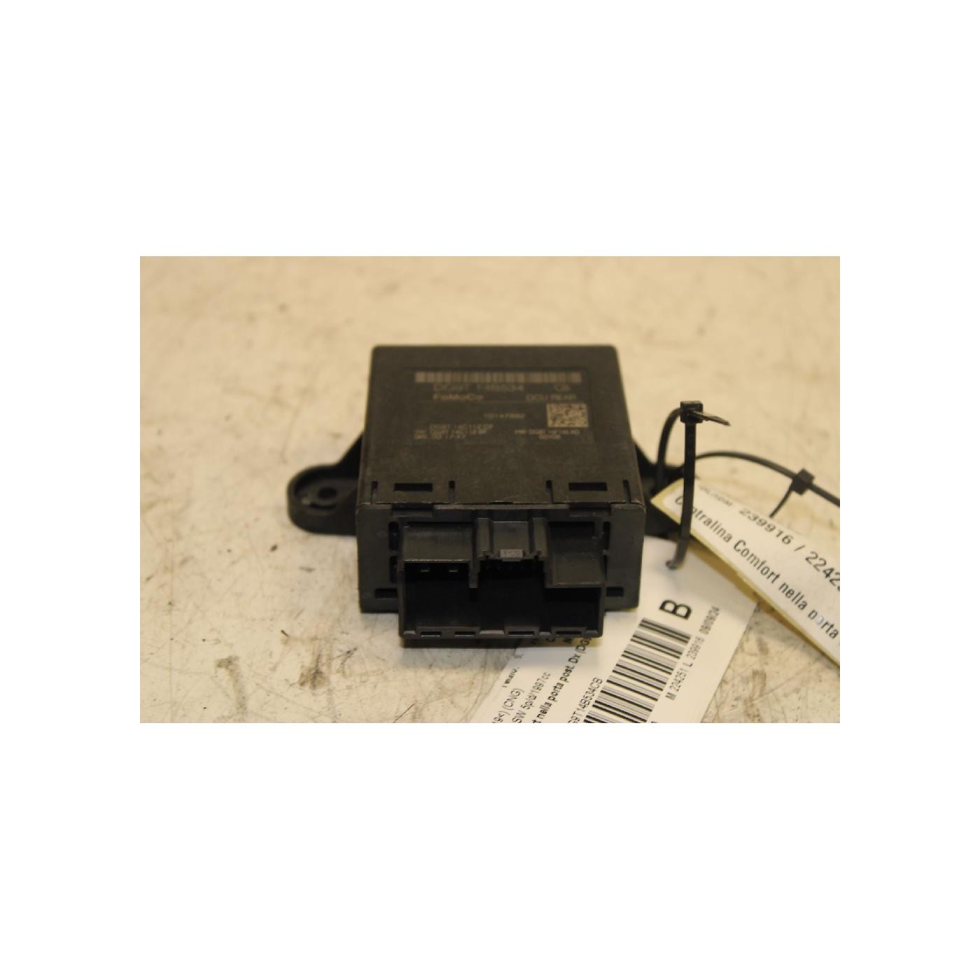 comfort control unit comfort control unit