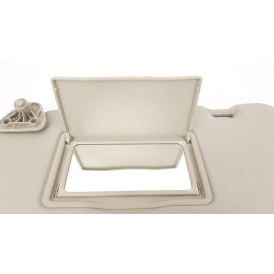 left windshield sun visor for NISSAN Note (e11e) 1.4 16V MNV 5P/B/1386CC 964019U100 left windshield sun visor for NISSAN Note (e11e) 1.4 16V MNV 5P/B/1386CC 964019U100