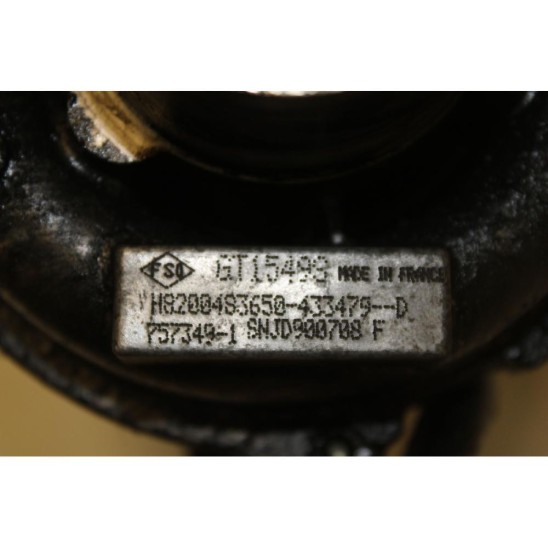 turbocompressore per RENAULT Master Ii Autobús (jd) 2.5 DCI Com.4p/d/2463cc. GT15498,H8200483650433479D,SNJD900708F