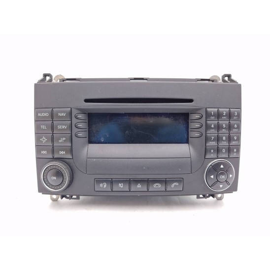 autoradio für MERCEDES-BENZ Classe A (w/c169) 150/160 BER. 5P/B/1497CC A1698702589 autoradio für MERCEDES-BENZ Classe A (w/c169) 150/160 BER. 5P/B/1497CC A1698702589