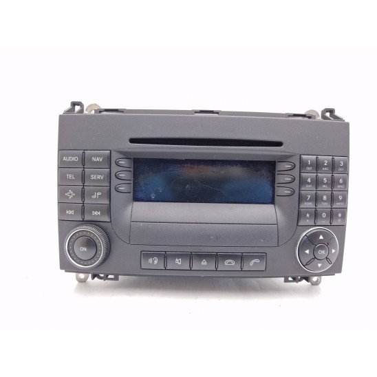 autoradio für MERCEDES-BENZ Classe A (w/c169) 150/160 BER. 5P/B/1497CC A1698702589 autoradio für MERCEDES-BENZ Classe A (w/c169) 150/160 BER. 5P/B/1497CC A1698702589