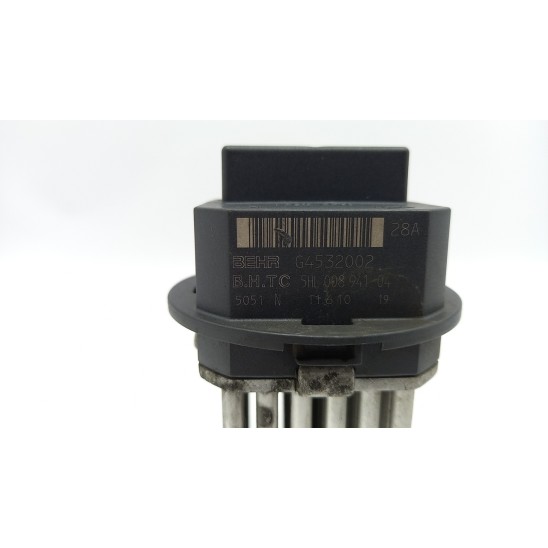 passenger compartment ventilation motor resistor for CITROEN C5 (x7) 2.0 HDI FAP (120 KW) SW 5P/D/1997CC G4532002 passenger compartment ventilation motor resistor for CITROEN C5 (x7) 2.0 HDI FAP (120 KW) SW 5P/D/1997CC G4532002