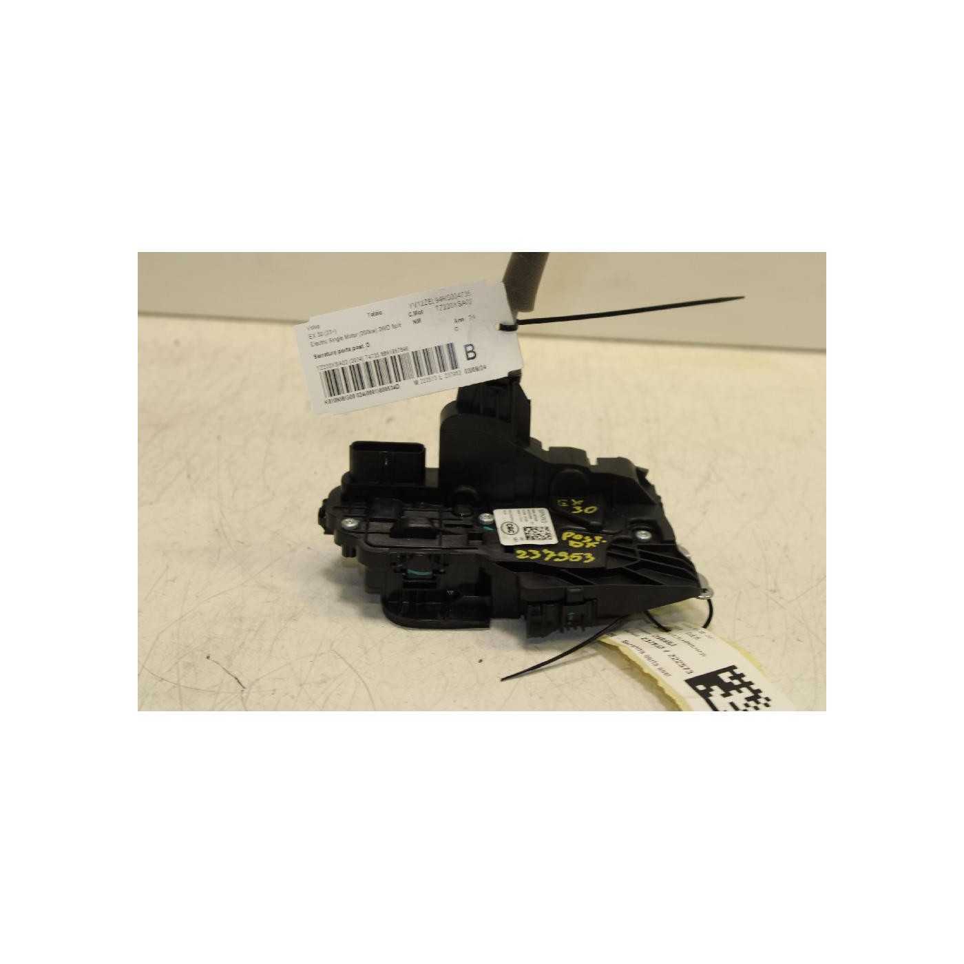 right rear door lock right rear door lock