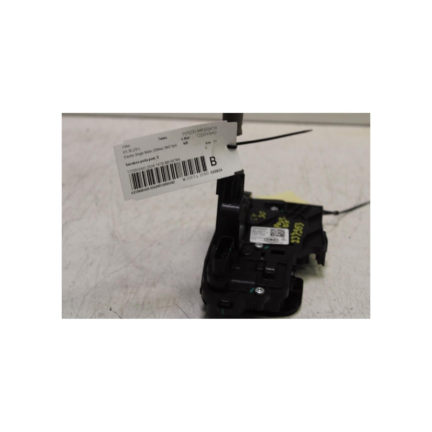 right rear door lock right rear door lock