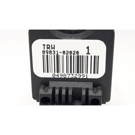 Sensor del airbag lateral izquierdo para TOYOTA Aygo 1a Serie 1.0 12V VVT-I BER. 5P/B/998CC 89831-02020 Sensor del airbag lateral izquierdo para TOYOTA Aygo 1a Serie 1.0 12V VVT-I BER. 5P/B/998CC 89831-02020
