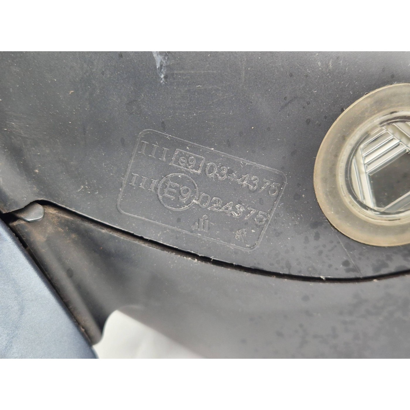 retrovisor exterior izquierdo regulable eléctricamente retrovisor exterior izquierdo regulable eléctricamente