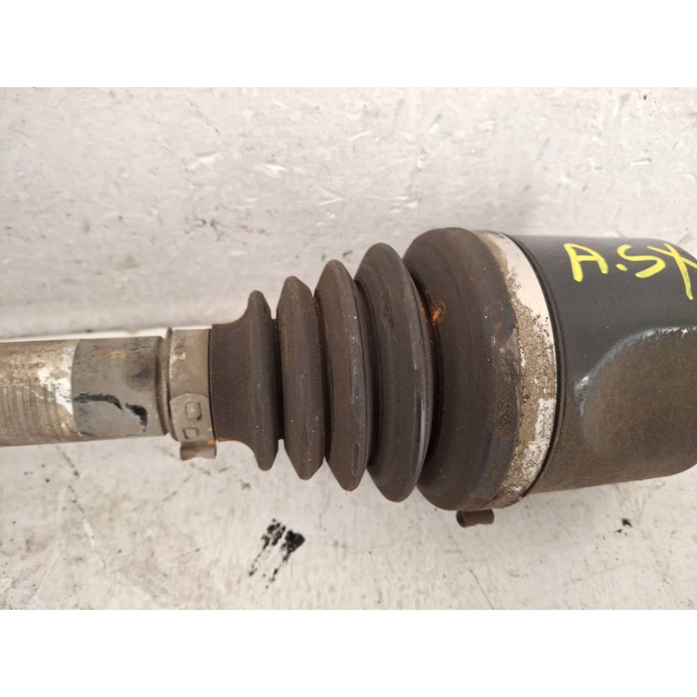 front half-shaft (compl.) left front half-shaft (compl.) left