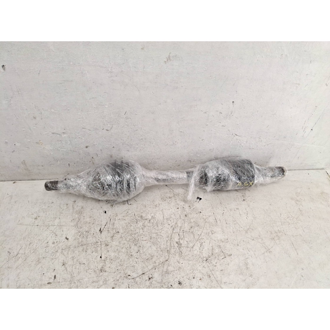 front half-shaft (compl.) left front half-shaft (compl.) left